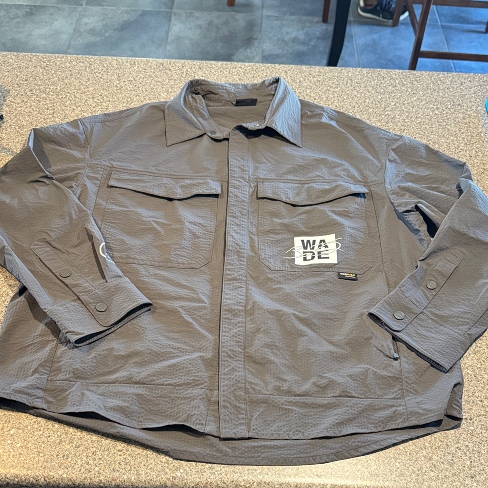 Way of Wade cordura shirt jacket